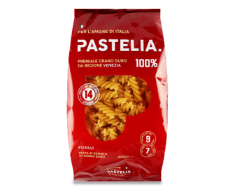 Вироби макаронні Pastelia Fusilli 400г