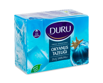 Мило Duru Fresh Sensations «Свіжість океану» 4*150г