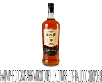 Напій на основі рому Bacardi Oakheart Original 35% 1л