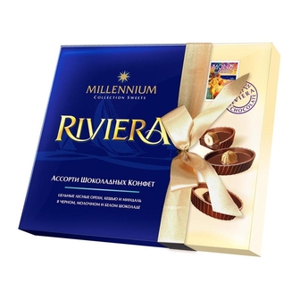 Цукерки 250г Millennium Riviera асорті 