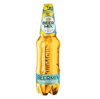 Пивo 1 л Обoлoнь BeerMix Лимoн ПЕТ 