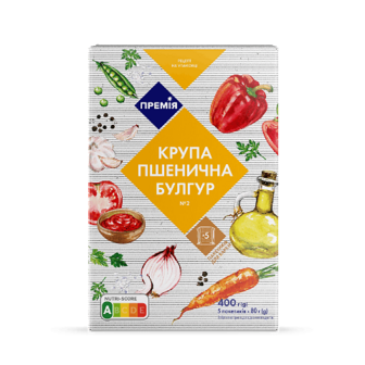 Крупа «Премія»® «Булгур» пшенична, 5*80г (5*80г)