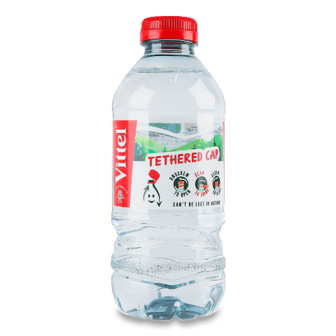 Вода мінеральна Vittel, 0,33л