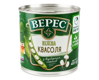 Квасоля «Верес» «Ніжна», 400г