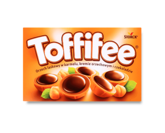 Цукерки Toffifee, 125г