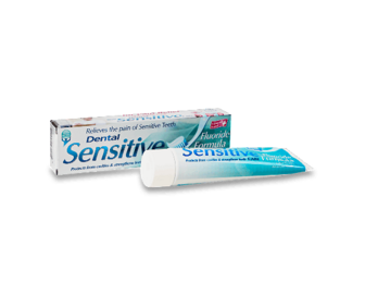 Паста зубна Dental Sensitive з фтором, 100мл