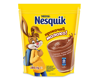 Напій з какао Nesquik Opti-Start швидкорозчинний, 380г