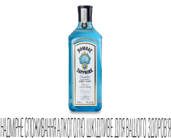 Джин Bombay Sapphire 47%, 0,7л