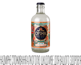 Напій слабоалкогольний Opihr Gin & Tonic Twist of Orange, 0,275л