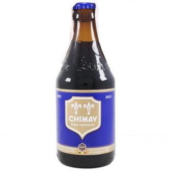 Пиво Chimay Blue 0,33л