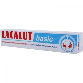 Паста зубна Lacalut Basic 75мл