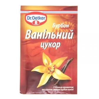 Цукор ванільний Dr.Oetker бурбон 8г