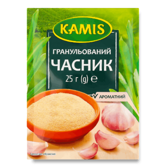 Часник Kamis гранульований 25г