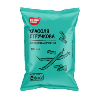 Квасоля стручкова «Повна Чаша»® 400г