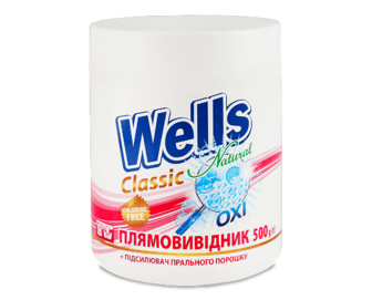 Плямовивідник Wells Natural Classic, 500г