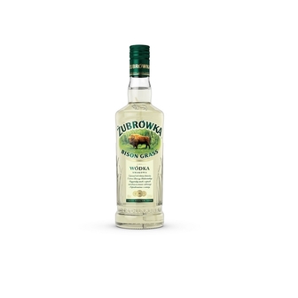 Горілка 0,5л Bison Grass ТМ Zubrowka 37,5% 