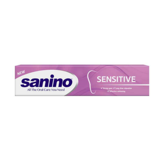 Паста зубна 90 мл Sanino Sensitive к/уп 