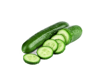 Огірок український, кг (100г)