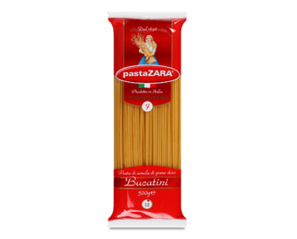 Вироби макаронні Pasta Zara Букатіні, 500г