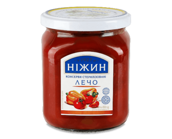 Лечо «Ніжин», 450г