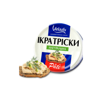 Ікра 100г Veladis Pate тріски 