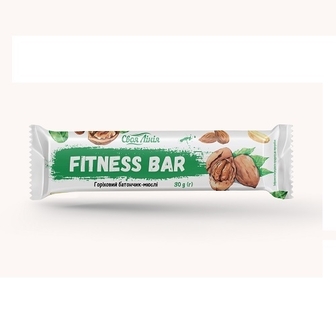 Батончик-мюслі 30г Своя лінія Fitness Bar (з вишнею та журавлиною, горіховий) 