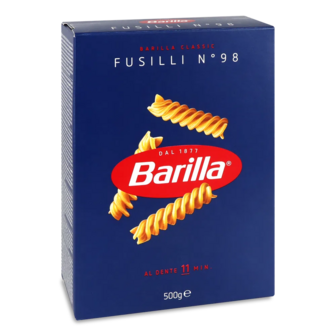 Макаронні вироби Barilla «Фузіллі»