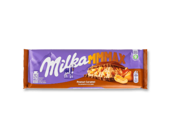 Шоколад Milka з арахісом і карамеллю, 276г