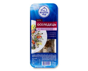 Оселедець Водний світ філе пряне, 250г