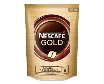 Кава розчинна Nescafe Gold сублімована, 310г (310г)