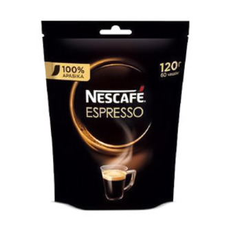 Кава розчинна Nescafe Espresso, 120 г