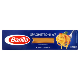 Макарони Barilla Spaghettini №7, 500 г