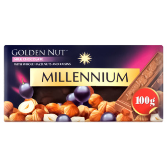 Шоколад молочний Millennium Gold, 100 г