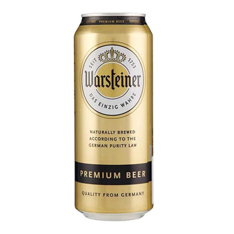 Пиво Warsteiner Premium Verum світле фільтроване 4.8%, 500 мл