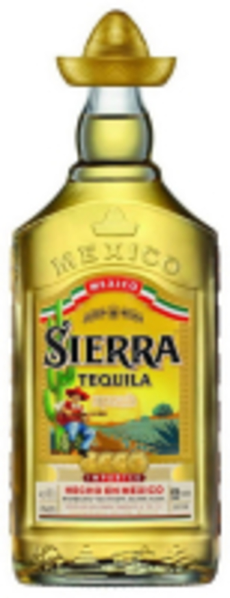 Текіла Sierra Reposado Agave Azul 38% 0.7л