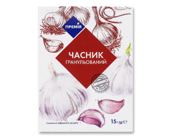 Часник «Премія»® гранульований, 15г