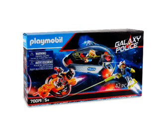 Конструктор Playmobil Galaxy Police в асортименті, шт