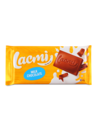 Шоколад Рошен Lacmi молочний, 90 г
