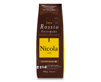 Кава мелена Nicola Blend Rossio смажена натуральна