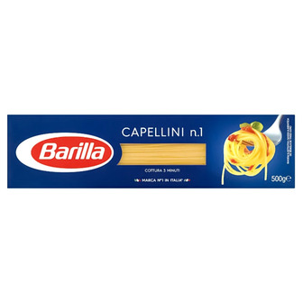 Макарони Barilla Capellini №1, 500 г