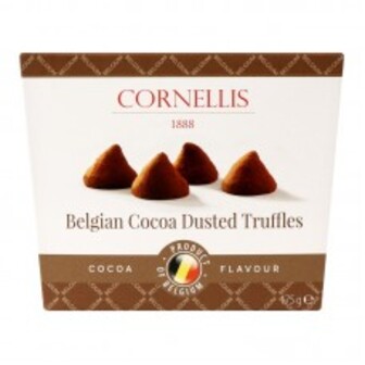 ЦУКЕРКИ ТРЮФЕЛЬ З КАКАО 175Г CORNELLIS