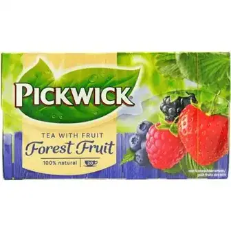 Чай чорний Pickwick Forest Fruit 20х1.5 г-Pickwick