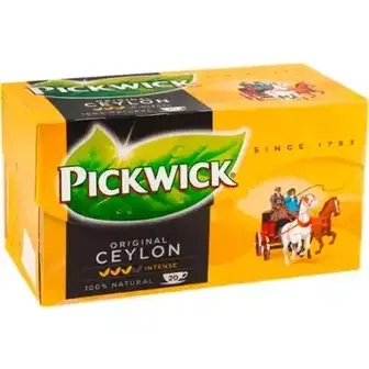 Чай Pickwick Original Ceylon чорний 20 штх2 г-Pickwick