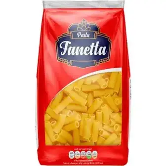 Макаронні вироби Pasta Fanetta Трубочки, 400 г-Pasta Fanetta