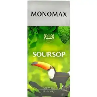 Чай зелений Monomax Soursop 25х1.5 г-Monomax