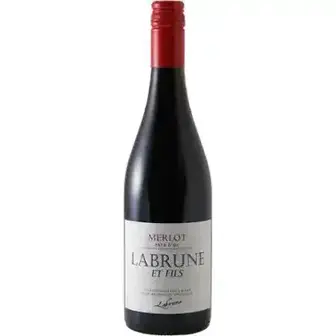 Вино Labrune et Fils Merlot червоне сухе 0,75 л-Labrune et Fils