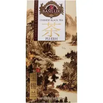 Чай Basilur Pu-Erh чорний китайський 100 г-Basilur