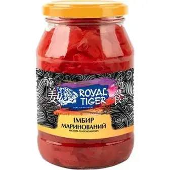 Імбир Royal Tiger маринований 450 г-Royal Tiger