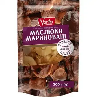 Маслюки Varto мариновані 200г-Varto