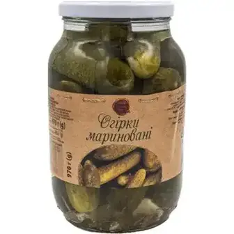 Огірки Вигода мариновані 970 г